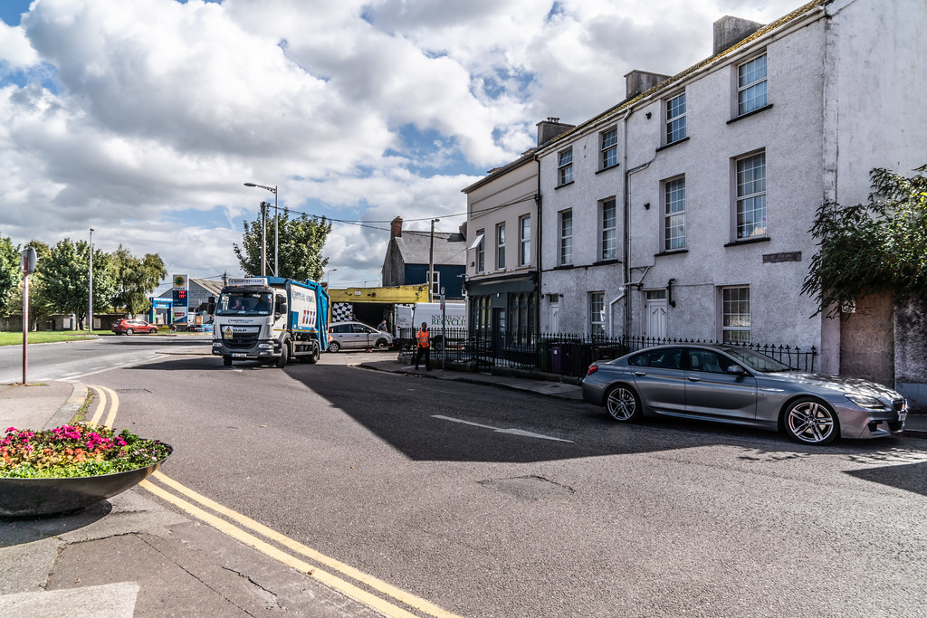 AREA NEAR THE ROUNDABOUT ON VICTORIA ROAD IN CORK [VICTORI… Flickr