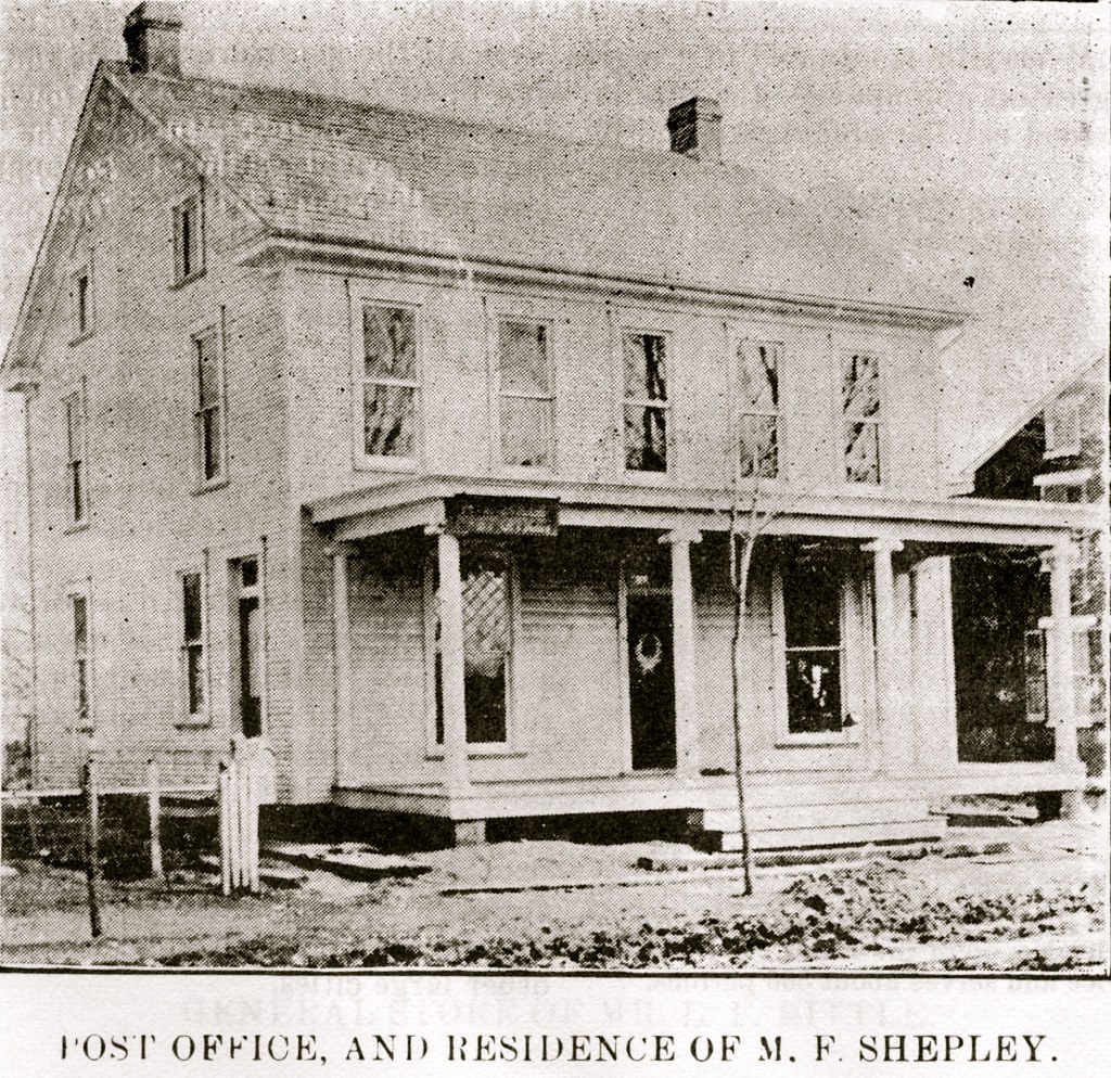 Myersville Post Office and Home of Melvin Shepley, Circa 1… Flickr
