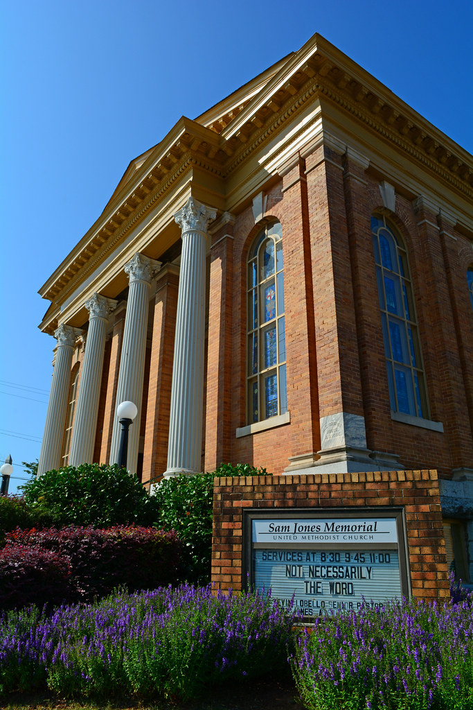 Sam Jones Memorial United Methodist Church Cartersville, G… David