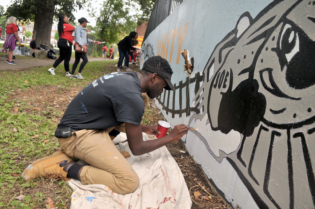 Harvard Pilgrim/Celtics Service Event Harvard Pilgrim Foundation Flickr