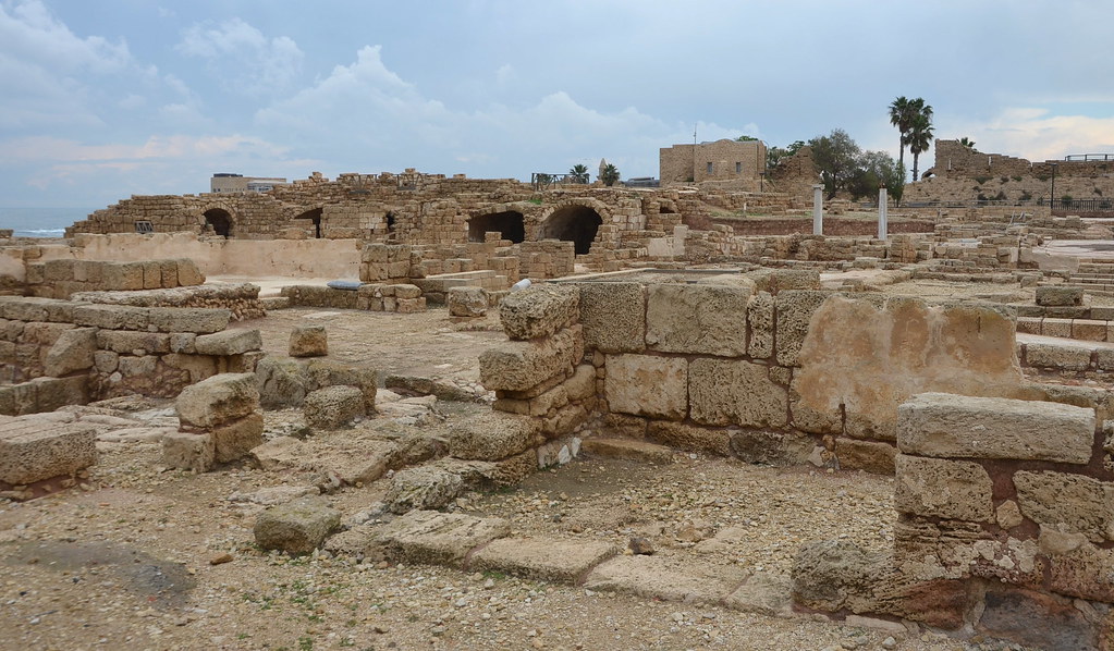 Ruins of Caesarea Caesarea National Park, archaeological s… Flickr