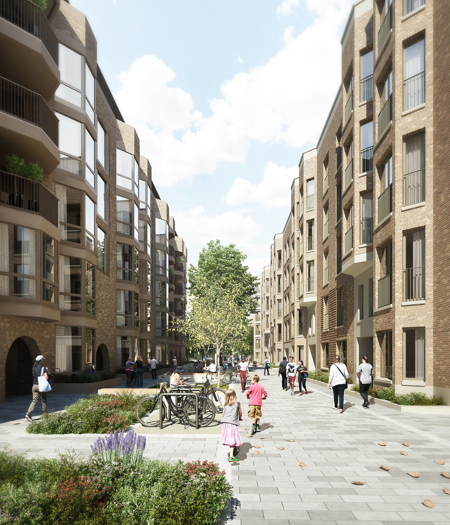 Architectural rendering of the new Nightingale homes showi… Flickr