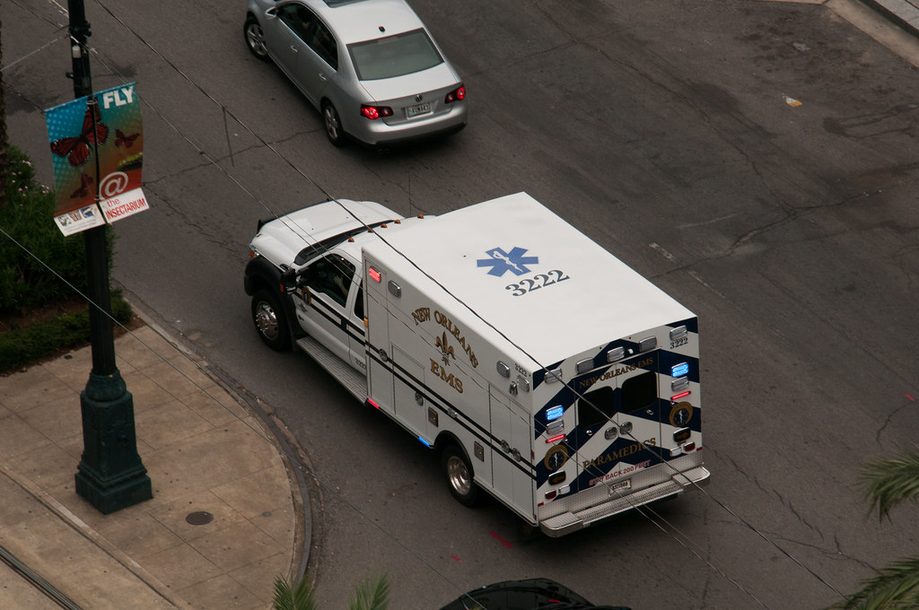 New Orleans EMS 3222 07142013 0310 New Orleans Andrew Hazen Flickr
