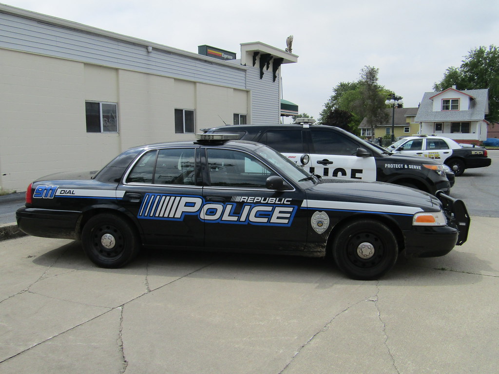 Republic Police Department Republic, Ohio Police Departmen… Flickr