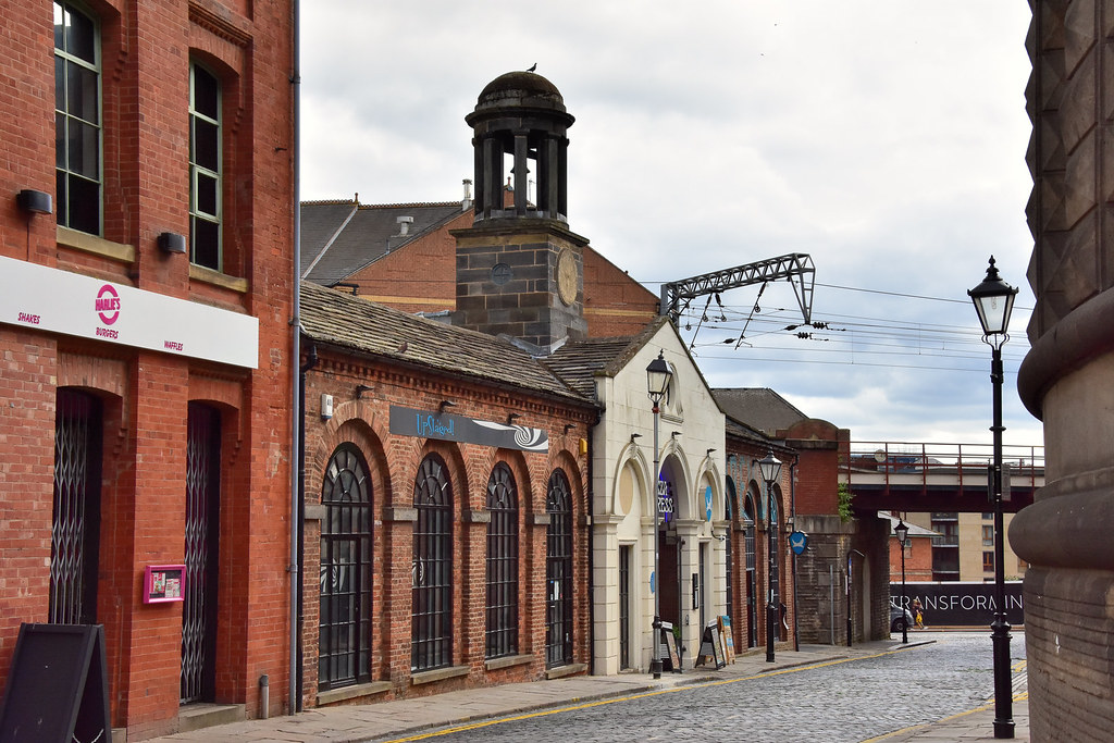 Leeds Crown Street, Leeds. John King Flickr