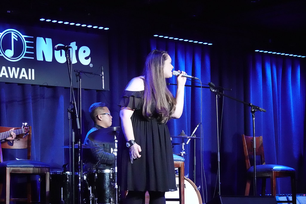 Blue Note Hawaii Rachel Cruz 091718 Blue Note Hawaii… Flickr
