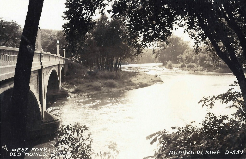 Humboldt, Iowa, Bridge, Des Moines River a photo on Flickriver