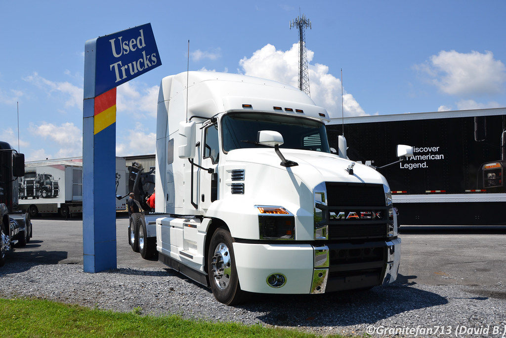 2019 Mack Anthem AN64T Sleeper a photo on Flickriver