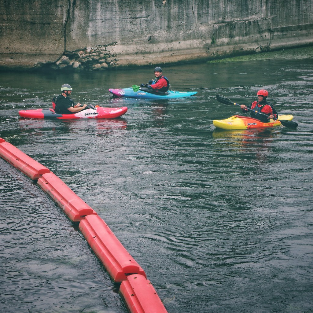 White water rafting in South bend Indiana Jeff Snyder Flickr