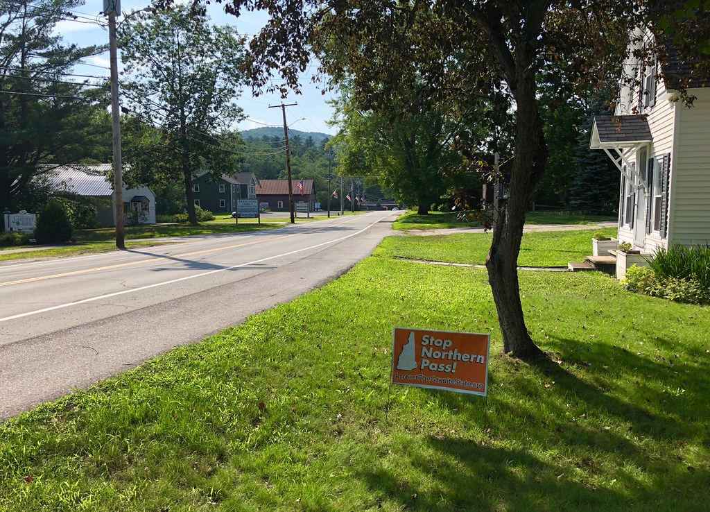 Smalltown street in Franconia NH Picking up the keys for … Flickr