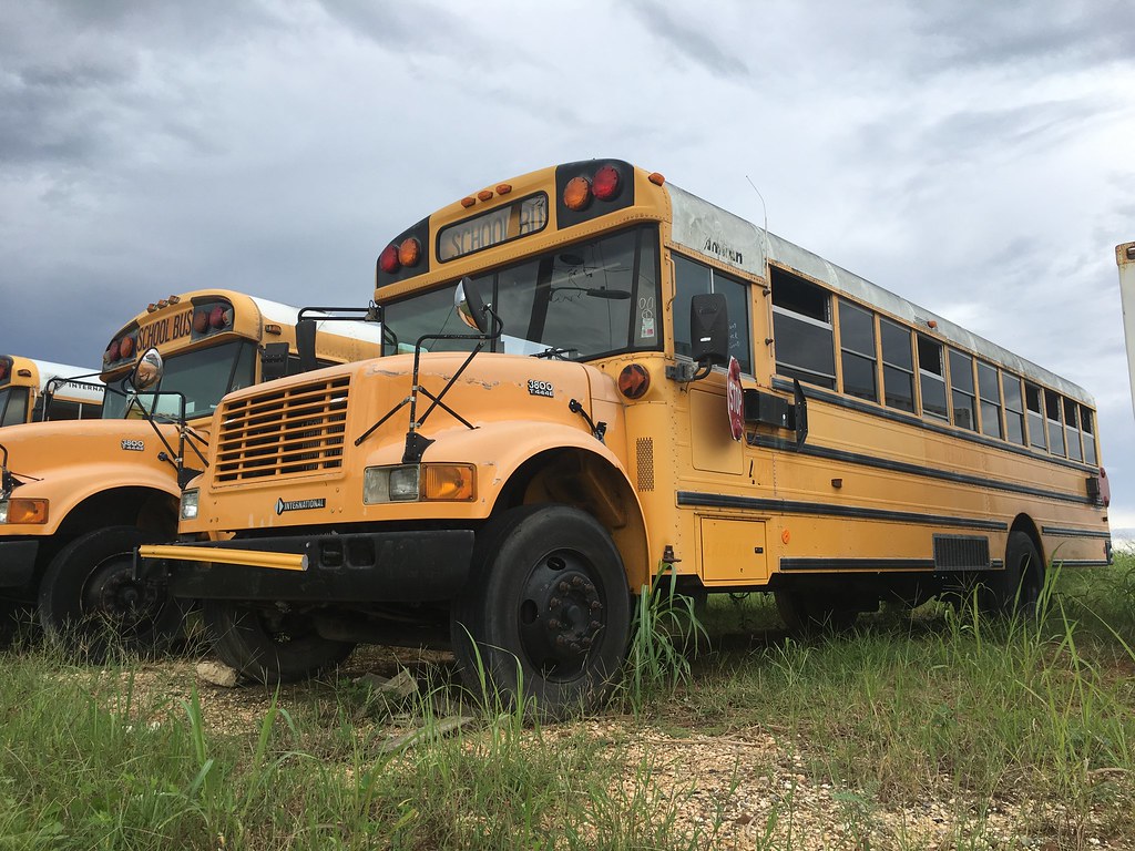 Terrebonne Parish Public Schools (First Student Inc.) Bus;… Flickr