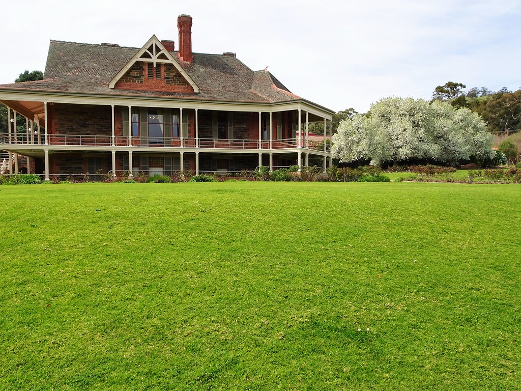Urrbrae. Aelaide. Urrbrae House built in the 1891 and huge… Flickr
