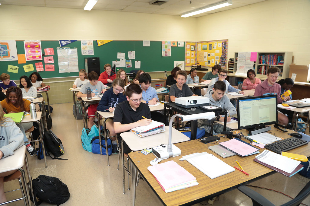 Loch Raven HS Classroom Photos Math & Reading 2018 Flickr