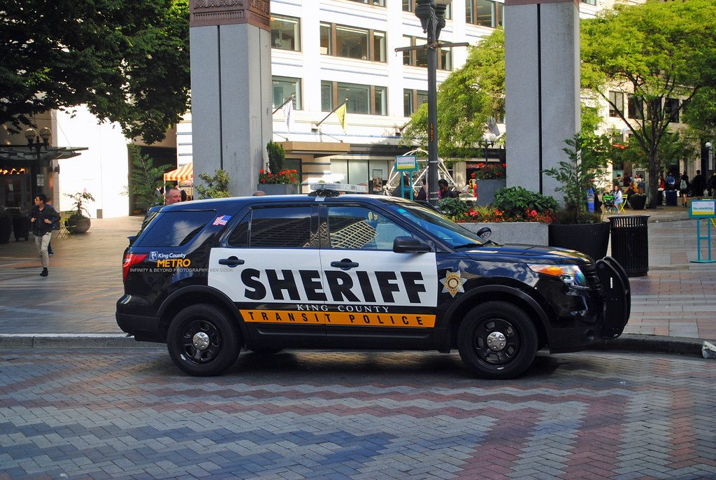 King County Sheriff Transit Police Seattle. Kev Cook Flickr