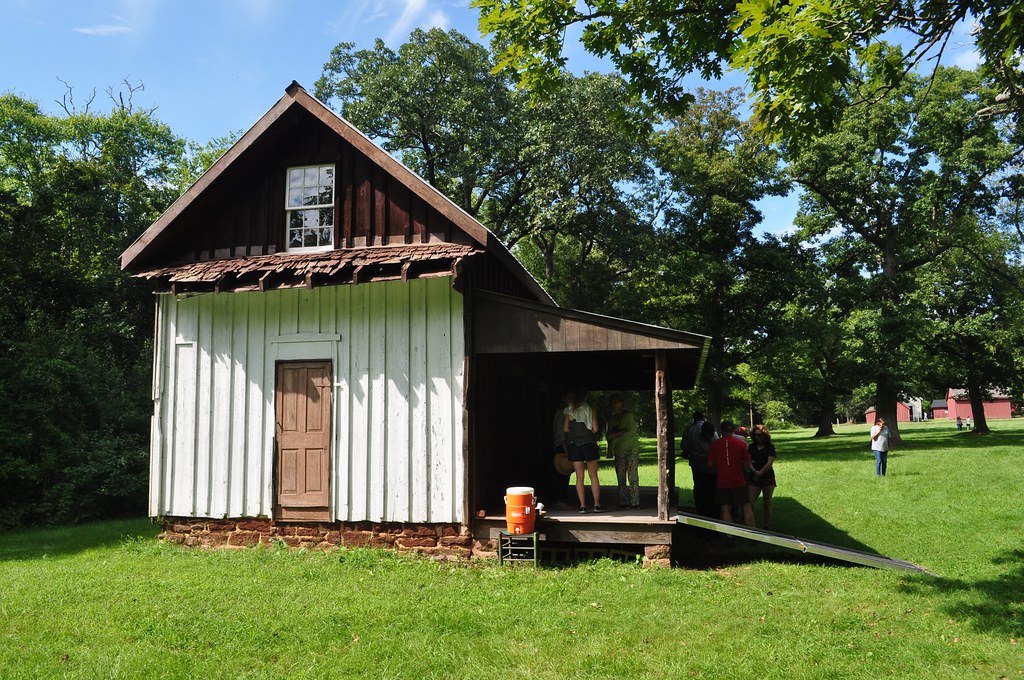 Weston slave quarters Casanova, VA Flickr