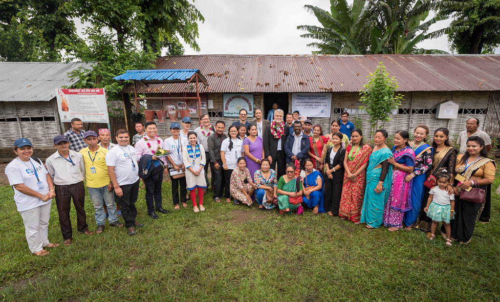 Jhapa, Nepal, 2018 14 September 2018, Damak, Nepal Member… Flickr