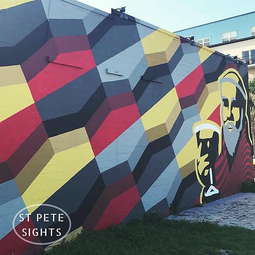 St Pete Sights Day 101/365 Chad Mize is a multimedia artis… Flickr