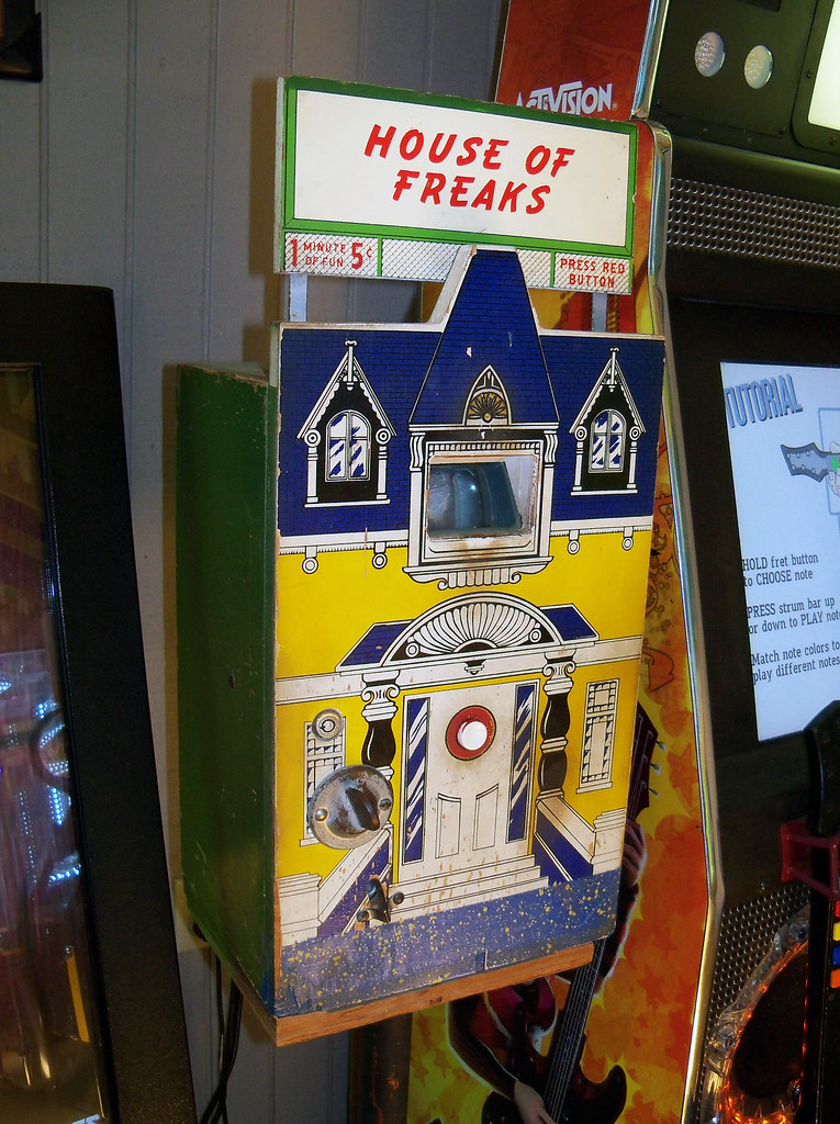 RI Burrillville House Of Freaks House Of Freaks arcade g… Flickr