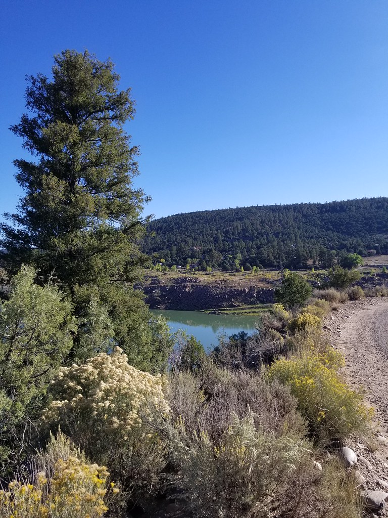 Elevation of El Vado, NM, USA Topographic Map Altitude Map