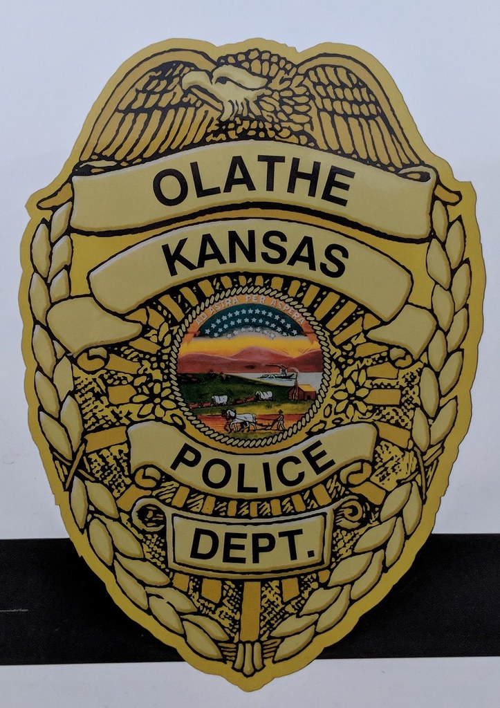 Olathe KS Police Department Chevy Tahoe Kansas Law Enforcement