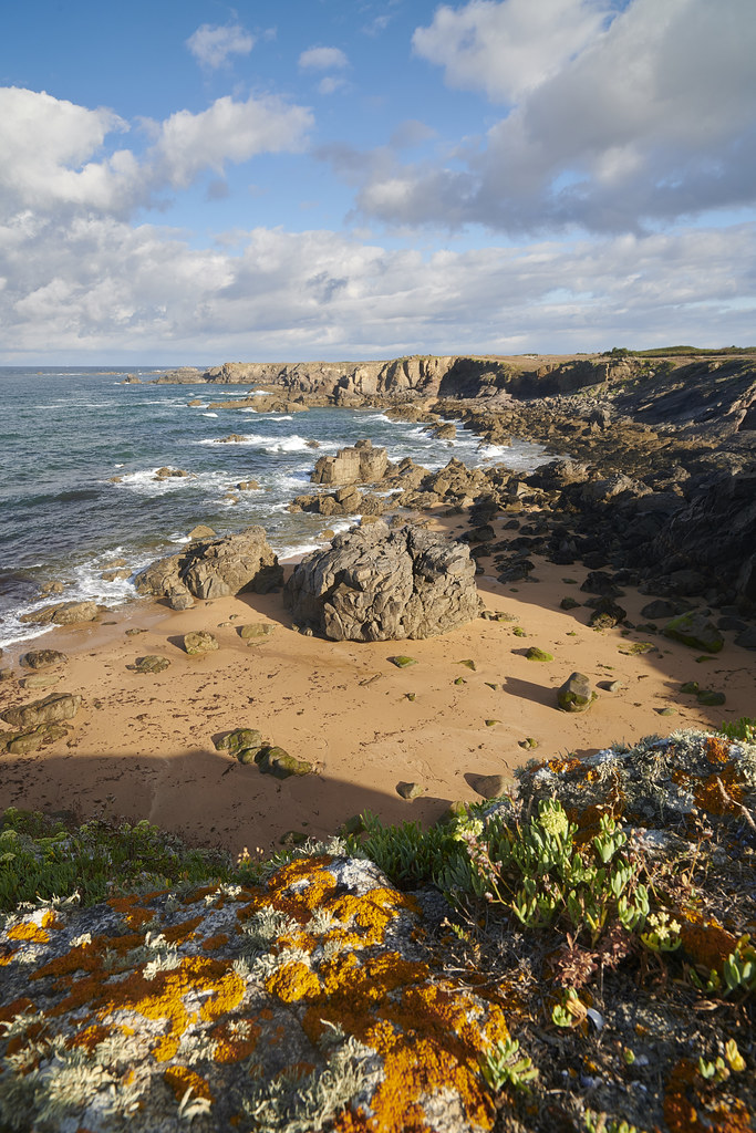 Anse des Sables Rouis 1 Île d'Yeu [ Vendée France ] Flickr