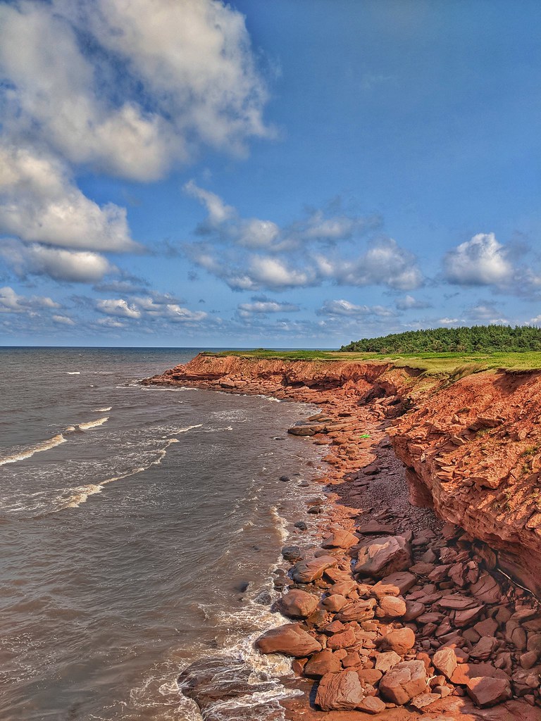 Cavendish PEI Cavendish Beach PEI Canada Saman Azizkhani Flickr