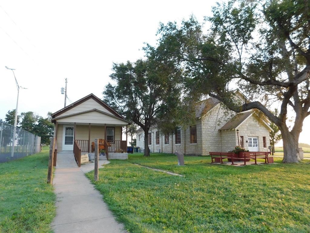 Nicodemus National Historic Site Nicodemus, Kansas The 193… Flickr