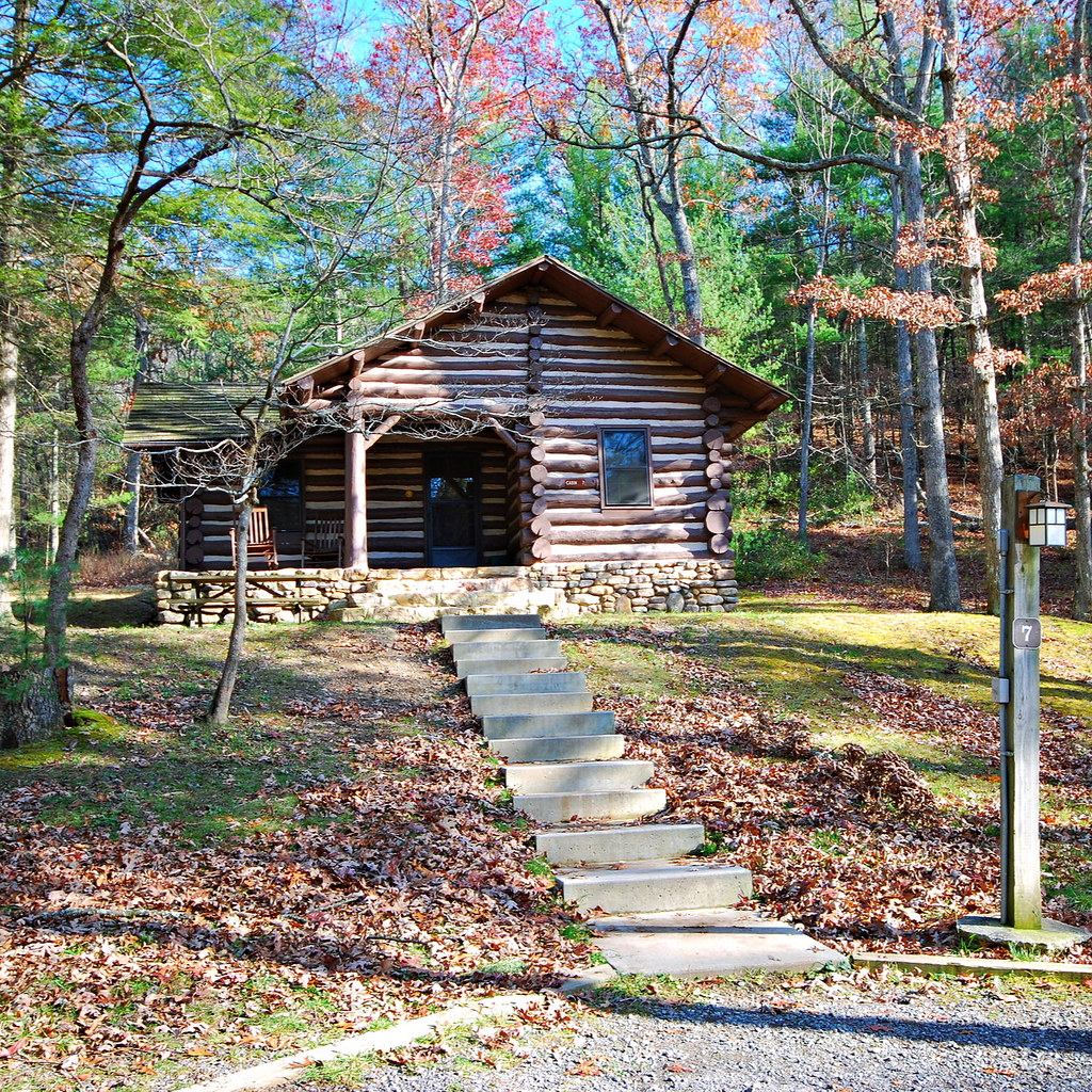 CABIN DOUTHAT STATE PARK Uploaded by SA taken Nov 4, 2012 … Flickr