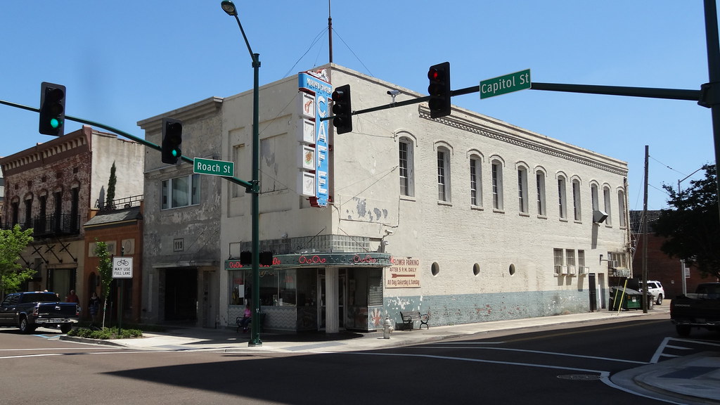 Mayflower Cafe, Jackson, MS **West Capitol Street Historic… Flickr