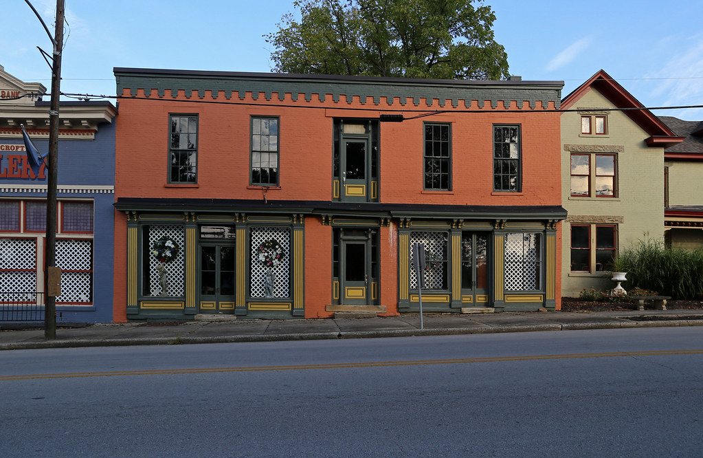 Building — Millersburg, Kentucky Christopher Riley Flickr
