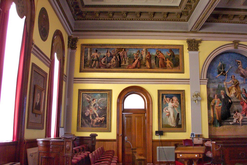 Van Wert Ohio Van Wert County Courthouse is a historic g… Flickr