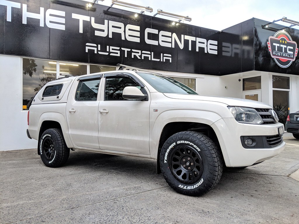 VW Amarok Fuel Vector D579 Wheels 17x8.5 Fuel Vector D579 … Flickr