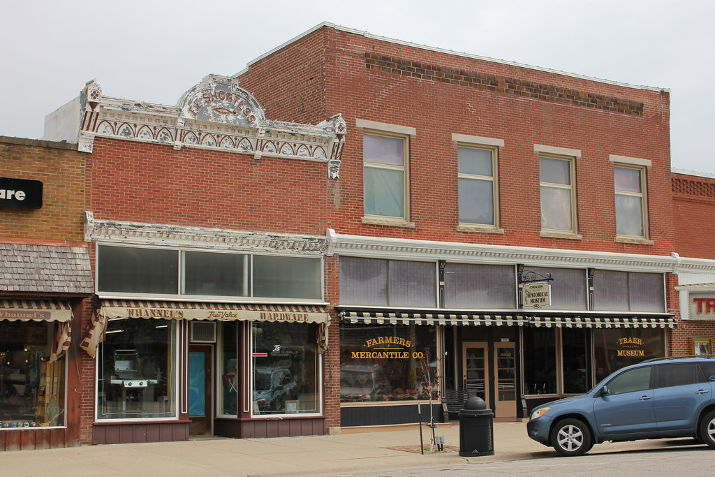 Farmers Mercantile Co. Building Traer, IA Now home of th… Flickr