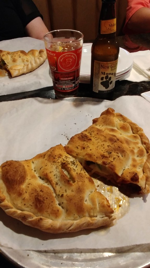 A "House" Calzone Steve's Pizza Place Platteville, Wiscons… Jimmy