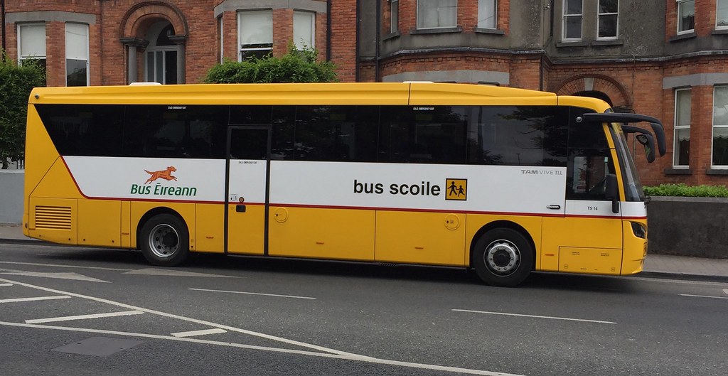 Bus Eireann TS14 Longford bus TS14 Buses in Ireland Flickr