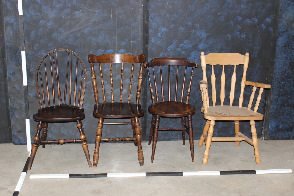 Miscellaneous Turned Chairs 1 each. Location Chairland Flickr