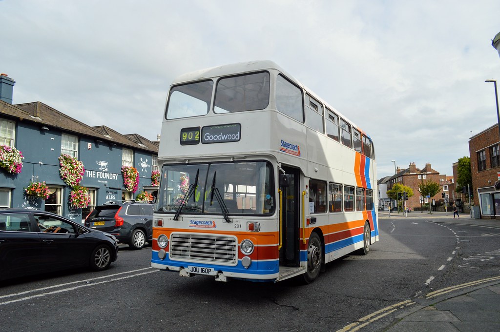201 JOU160P Stagecoach Heritage, Goodwood Revival Bus Serv… Flickr