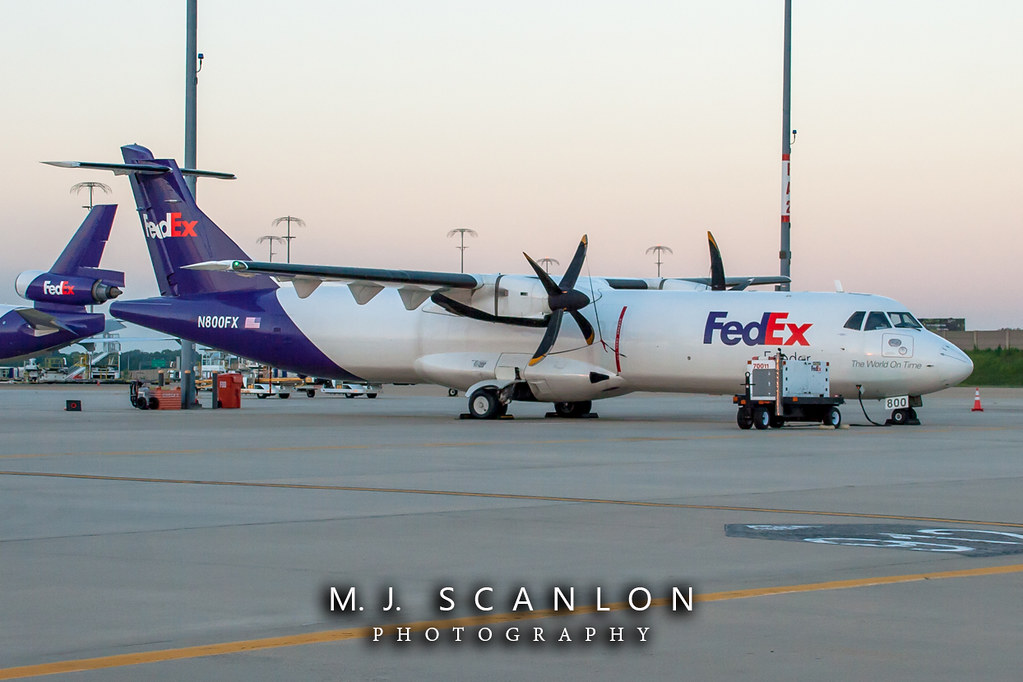 N800FX FedEx Feeder (Mountain Air Cargo) ATR 72212(F) … Flickr