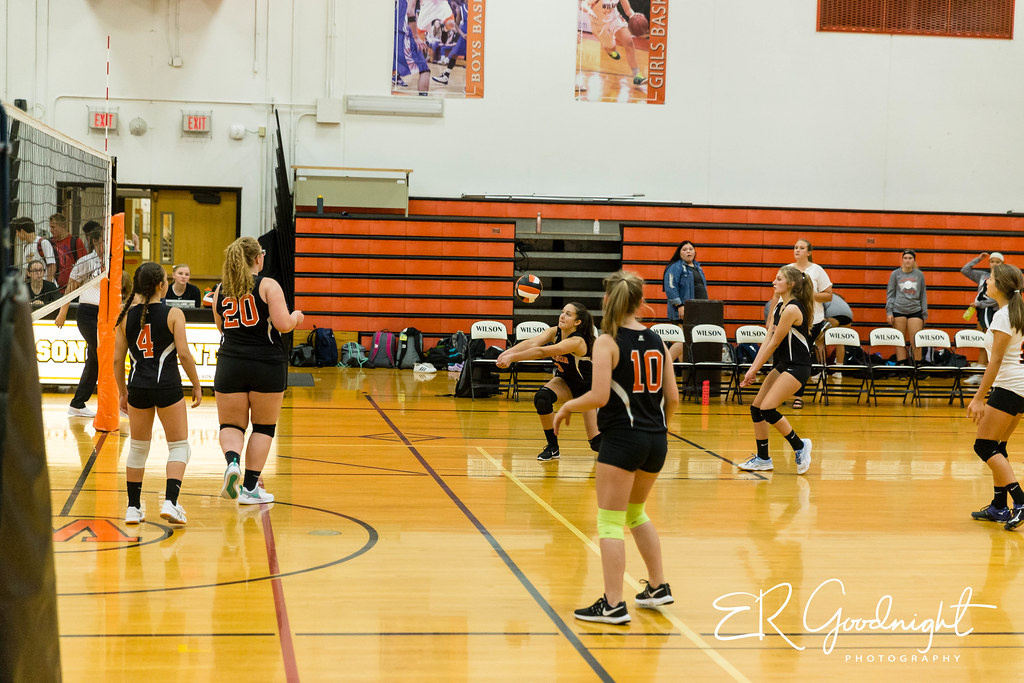 JV and Varsity Volleyball shots from Akron Games Flickr