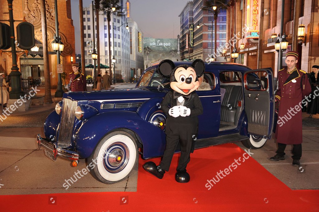 'Tower of Terror' ride opening, Hollywood Terror Hotel, Disneyland