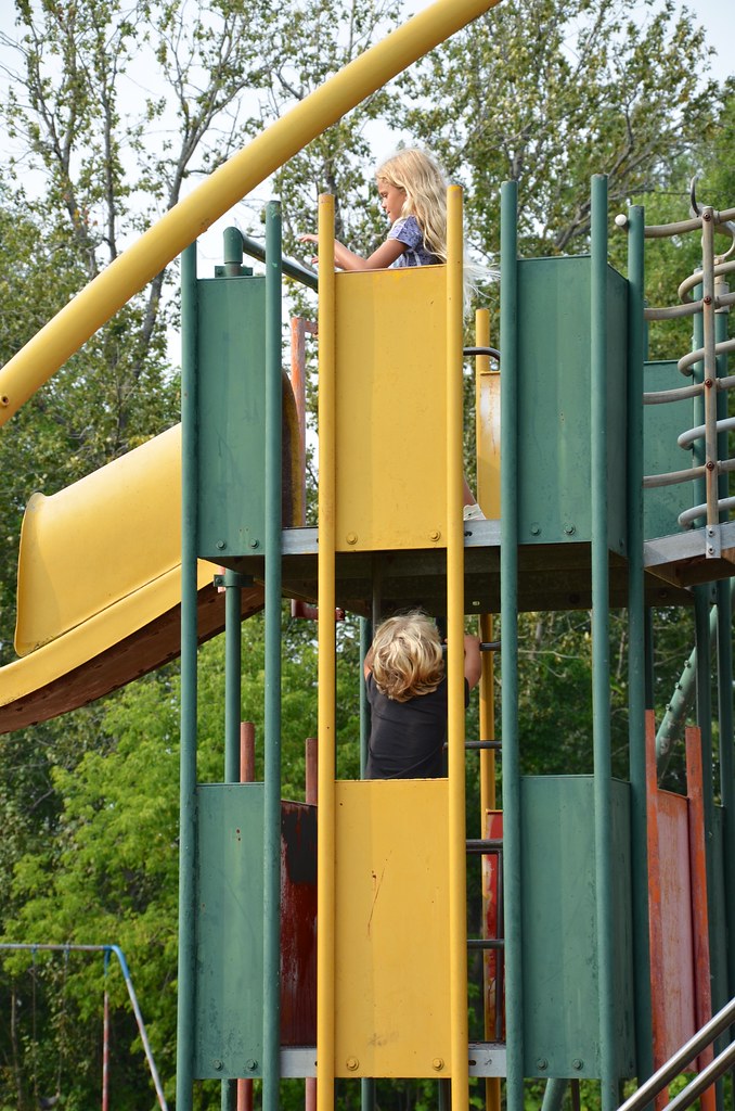 The Kids In The Playground In the Champlain Street Park pl… Flickr