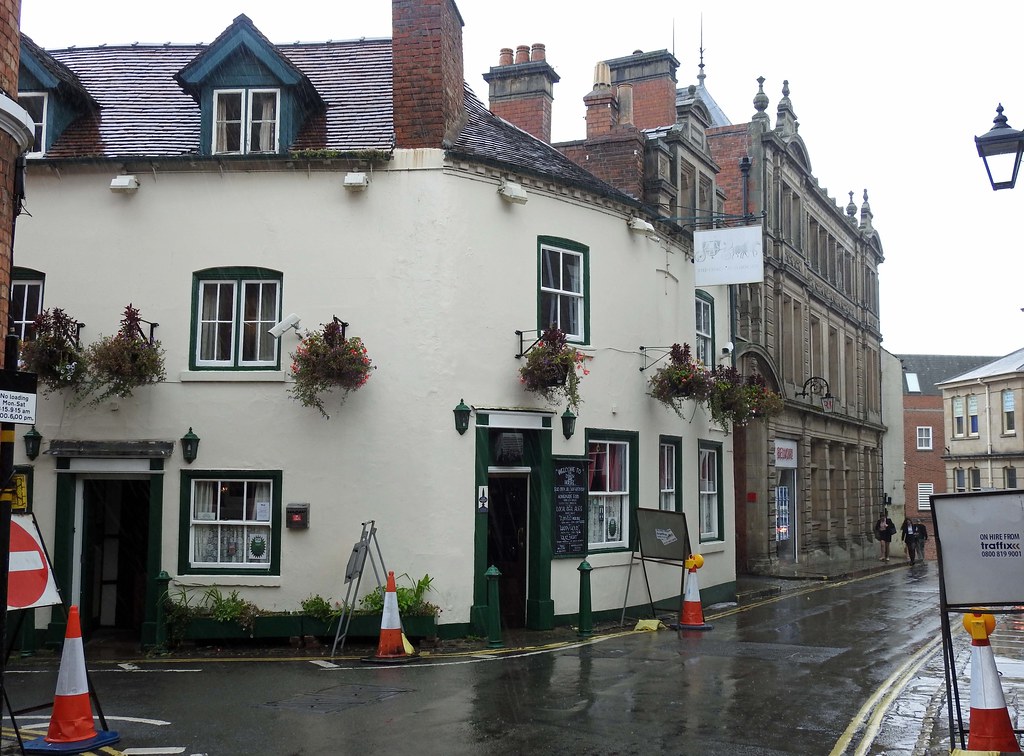 The Coach & Horses, Swan Hill, Shrewsbury 19 September 201… Flickr