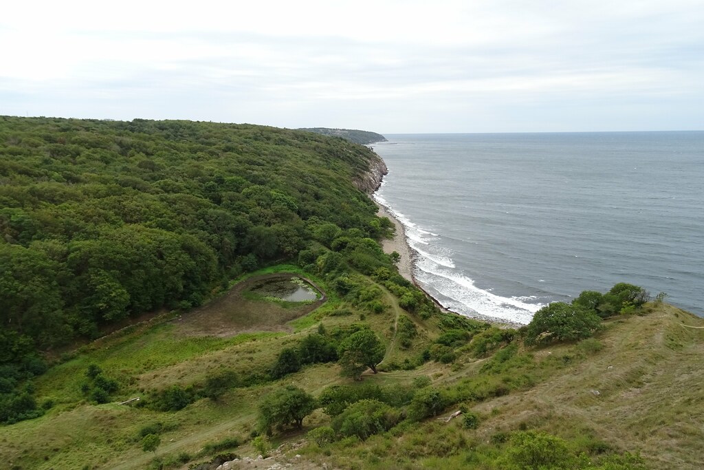 20180827 31 Bornholm View from Hammershus Slotsruin Flickr