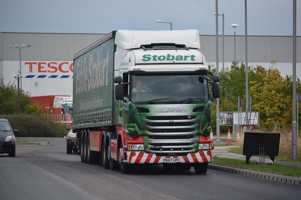 H5099 Enid PO67 UPC Tesco Distribution Centre, Goole 159… Jordan