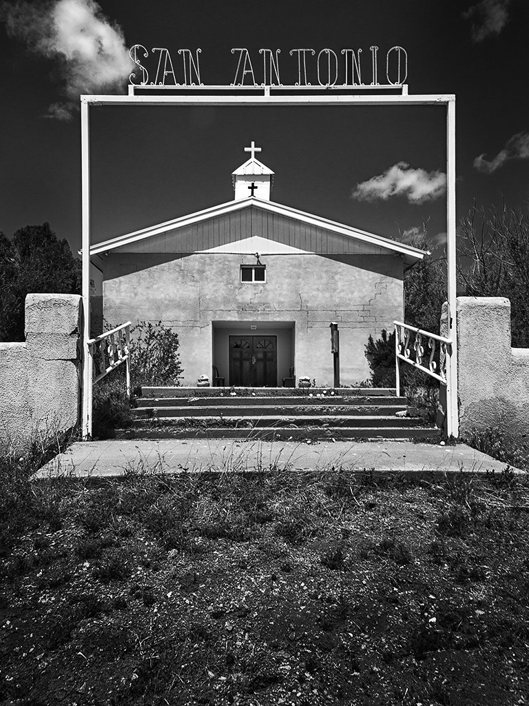 San Antonio Church Golden NM A cute little church on the s… Flickr