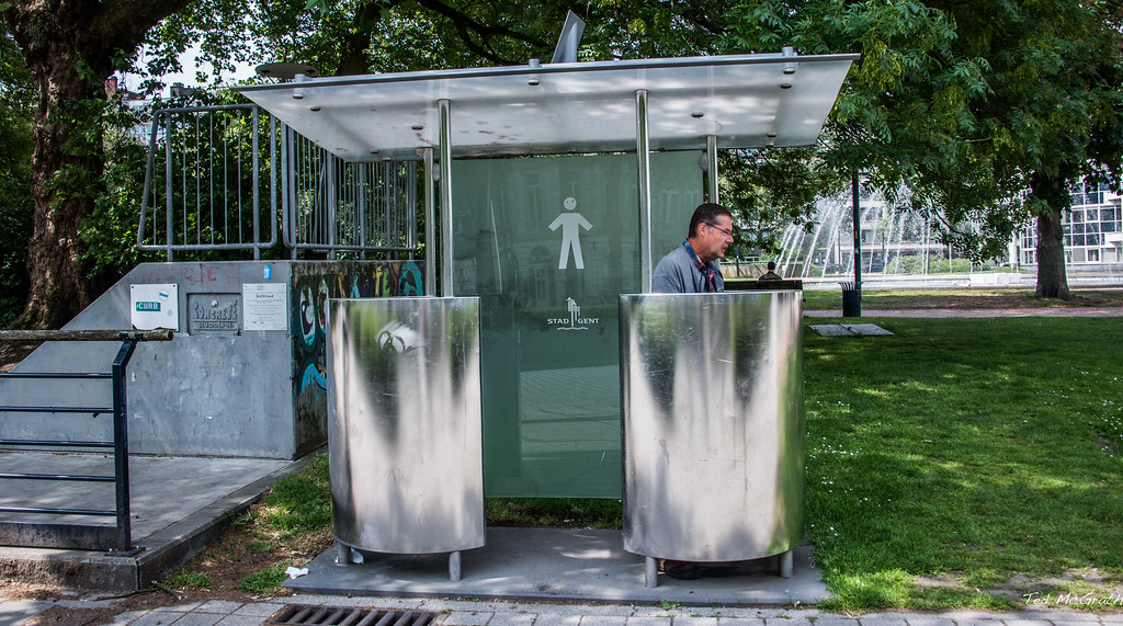 2018 Belgium Gent Urination Walking the streets of G… Flickr