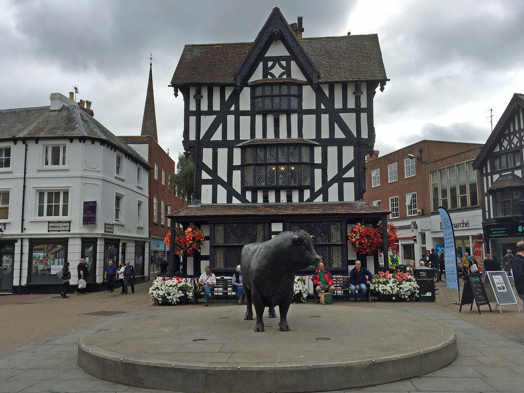 Black & White House, Hereford 17th century timber framed b… Flickr