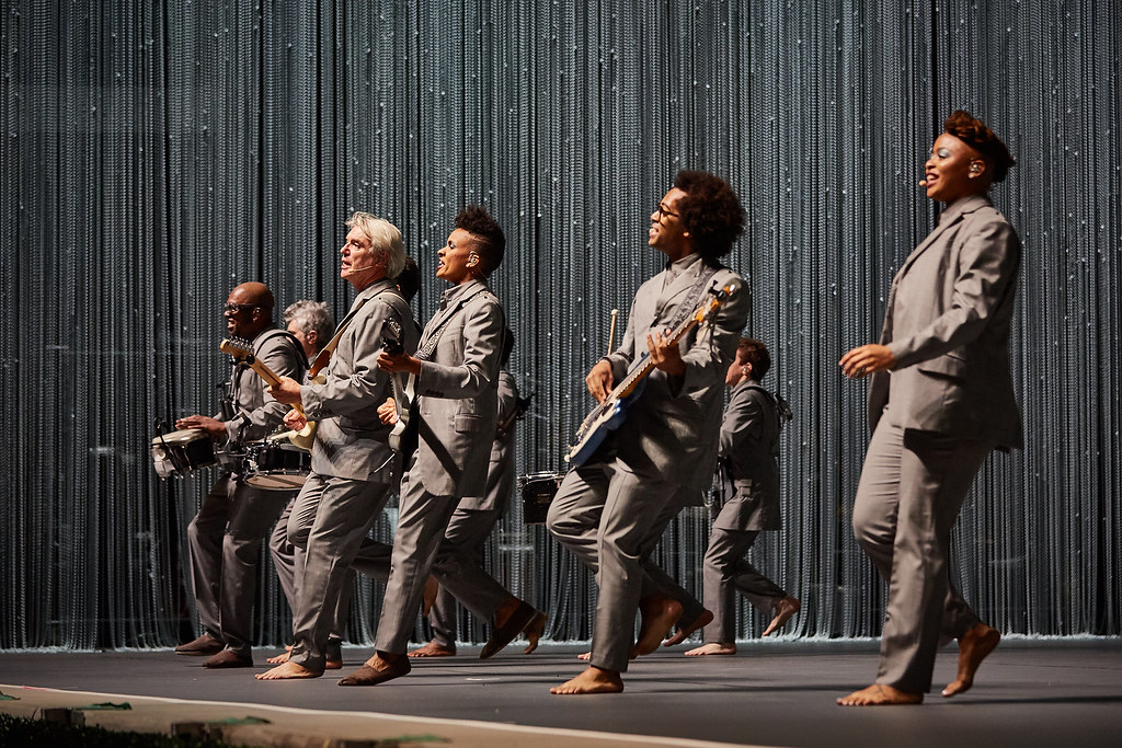 David Byrne Forest Hills Stadium 2018 WFUV