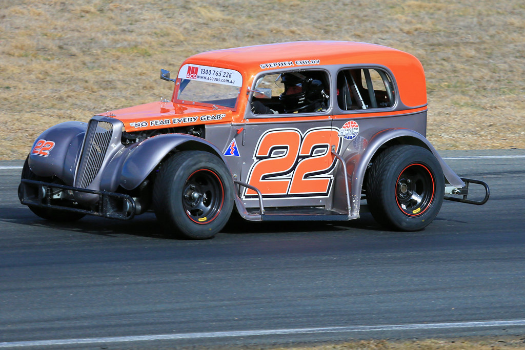 WAKEFIELD Legend Cars (3/4) Legend Cars Australia. Durin… Flickr