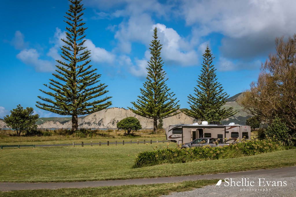 Tolaga Bay Camping, East Coast Blog Post here Beach Hop N… Flickr